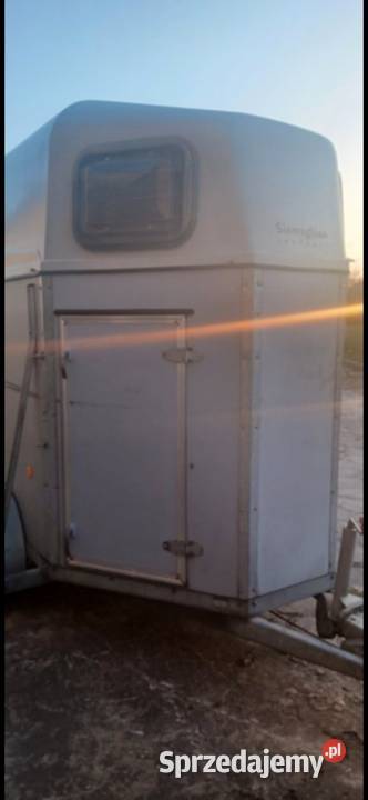 Przyczepa na konie Boeckman Hrubieszów