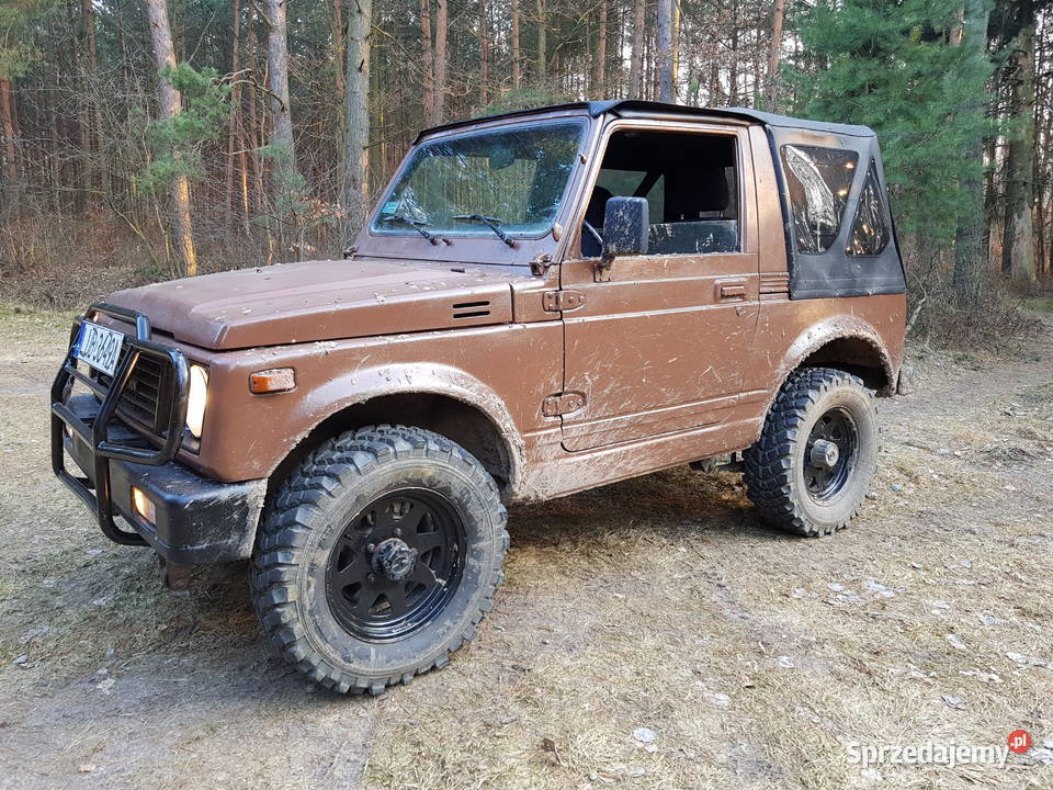 Sprzedam Suzuki Samurai 13 wtrysk