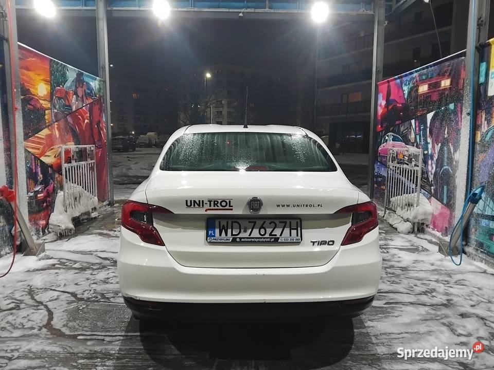 Fiata Tipo II Pop bezwypadkowy pełna fakVAT