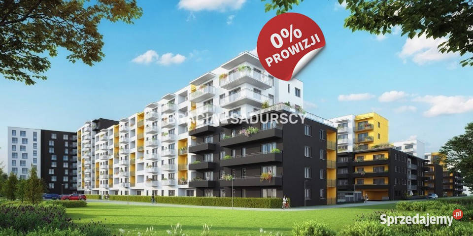 Oferta sprzedaży mieszkania 39.08m2 2 pokojowe Kraków Kamieńskiego - okolice