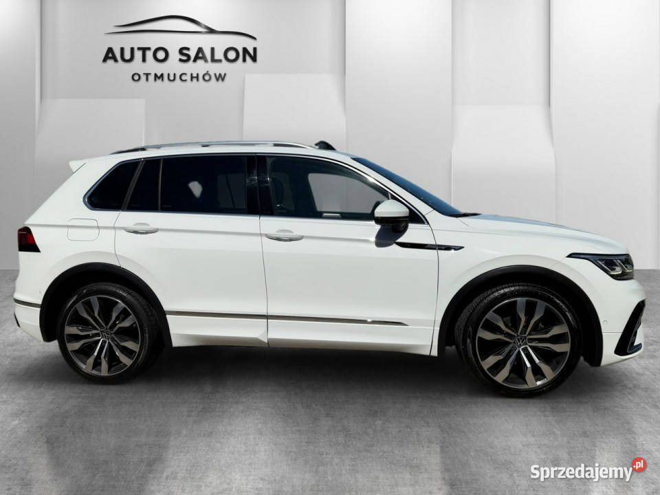 Volkswagen Tiguan RLINE SKÓRA panorama ACC blis 4/5 Otmuchów