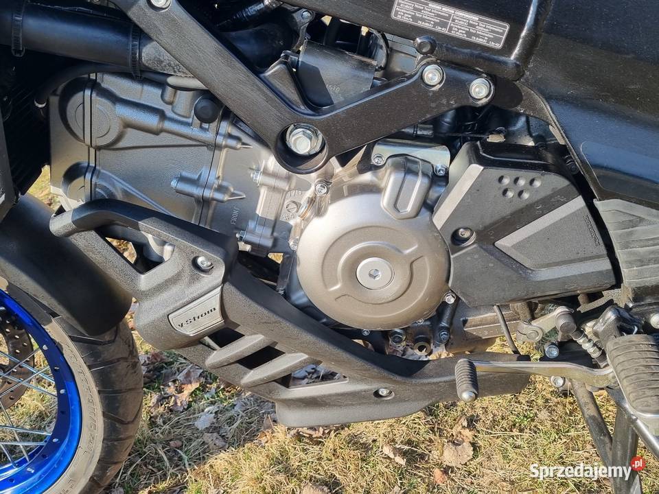Suzuki VStrom Vstrom DL 650 niski przebieg na A2 Sosnowiec