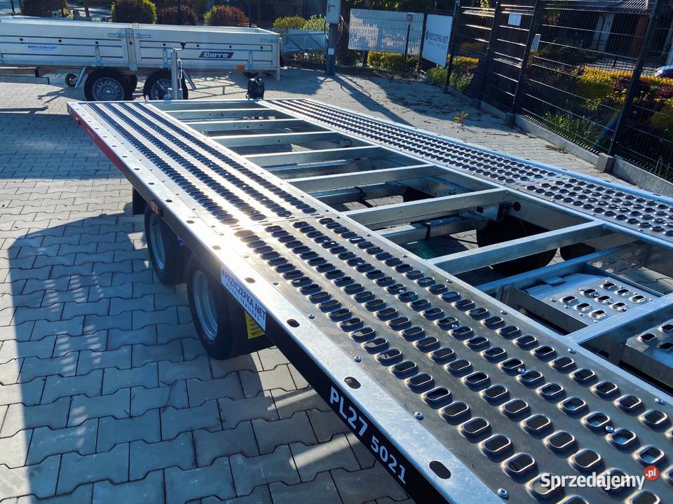 LORRIES 275021 Laweta uchylna DMC 27T 5m 2025 Rok produkcji 2025 Kowal