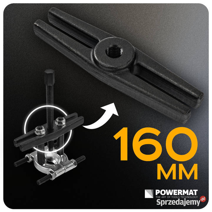 zestaw do demontażu łożysk ściągacz z Katowice