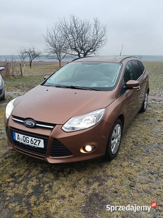 Ford Focus benzyna z Niemiec Ostrów Wielkopolski
