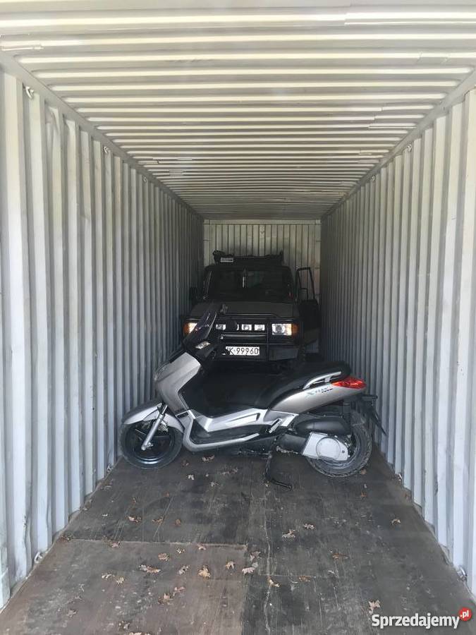 Garaż kontener morski magazyn pawilon biuro 100 Wyposażenie firm Nowy Dwór Mazowiecki