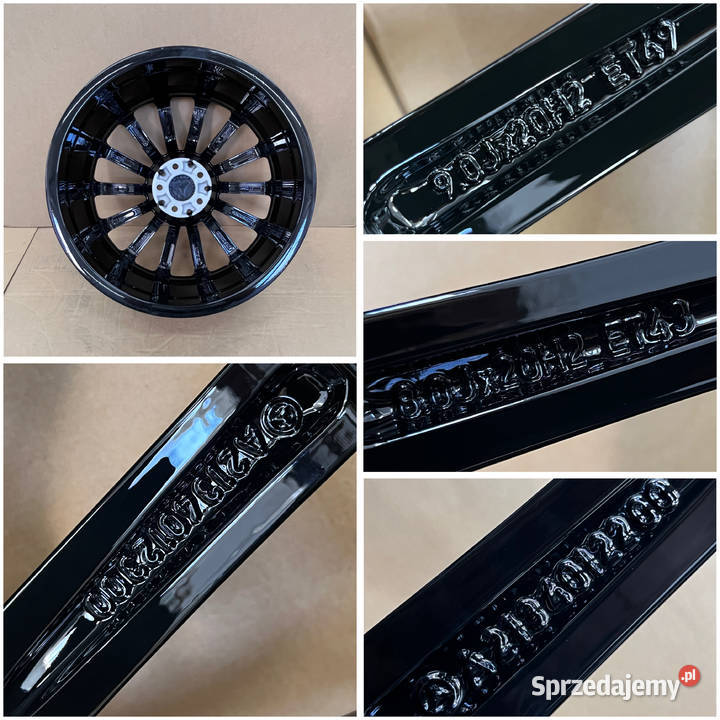 Mercedes EClasa AMG W213 S213 OEM 20calowe felgi Gostyń
