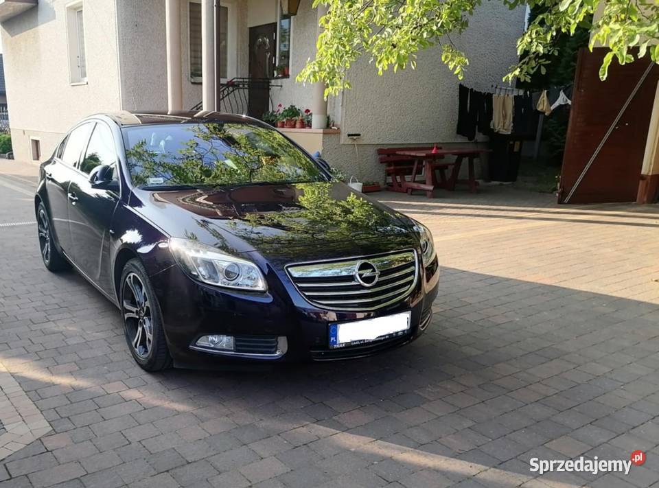 INSIGNIA 16T 180 LPG 2013r 2kpl alufelg 18 benzyna+LPG Tomaszów Mazowiecki