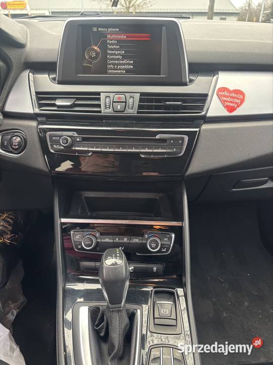 BMW 2 216d f45 automat światła przeciwmgielne Seria 2 Samochody osobowe Wrocław