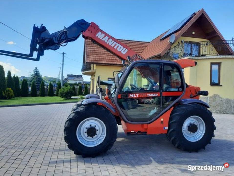 Ładowarka teleskopowa Manitou MLT 731 Chełmiec