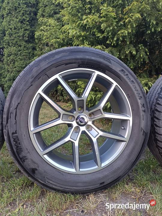 Felgi Volvo XC60 18 5x108 opony letnie Yokohama Ostrołęka