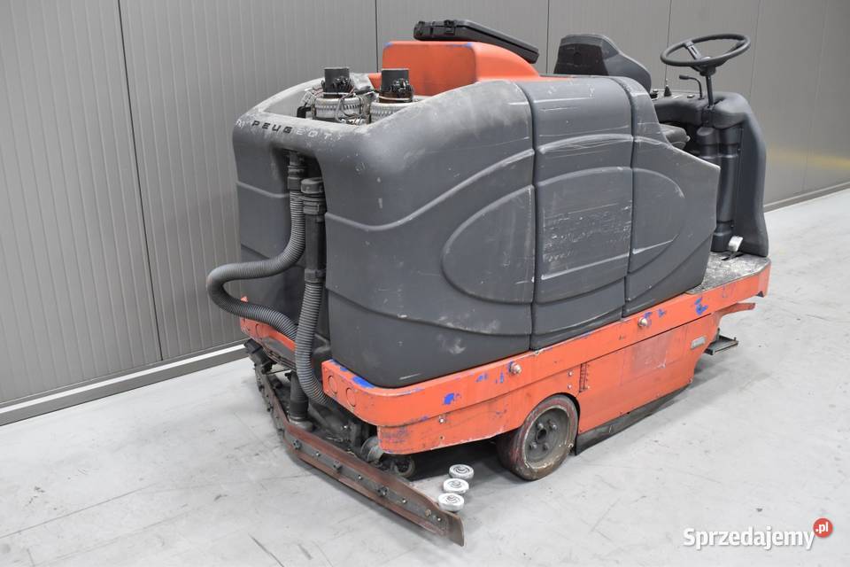 Zamiatarkamyjka elektryczna FIORENTINI I42TEBN1 Czechy sprzedam