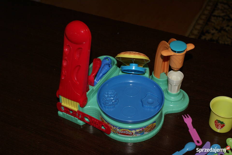 Zestaw śniadaniowy Playdoh Hasbro Ciastolina podkarpackie Jasło sprzedam
