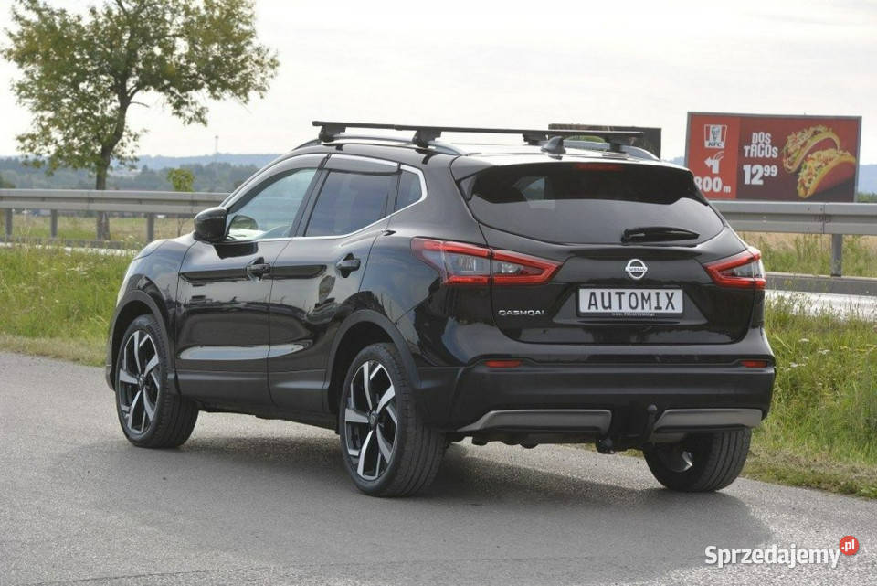 Nissan Qashqai 13 DIGT automat doinwestowany Rok produkcji 2019 Qashqai Sędziszów Małopolski