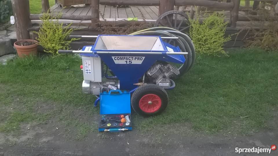 Agregat tynkarski COMPACT PRO 15 z kompresorem
