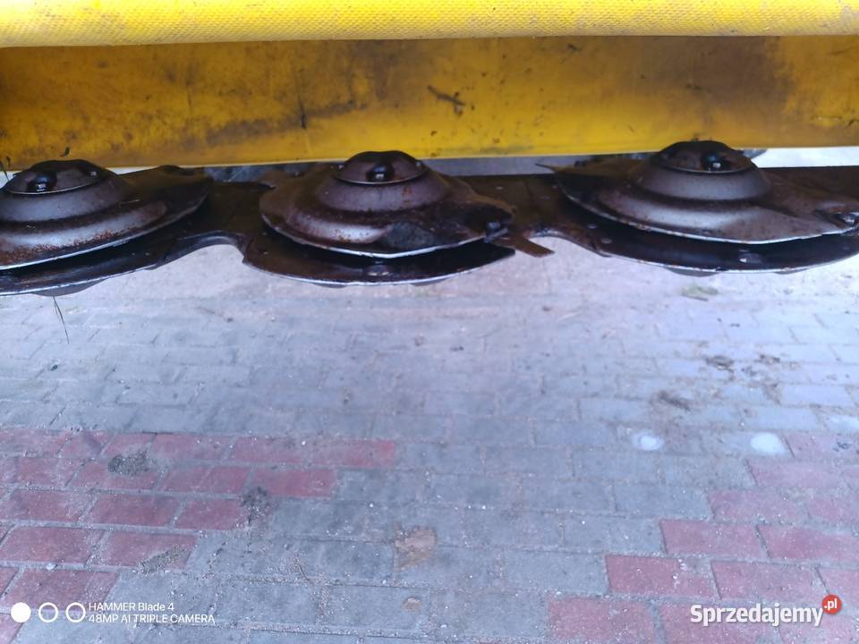 Kosiarka czołowa dyskowa Fella Fendt Raczki sprzedam