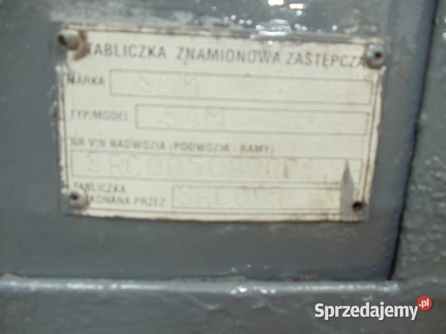 Przyczepka samochodowa z plandeką Racibórz