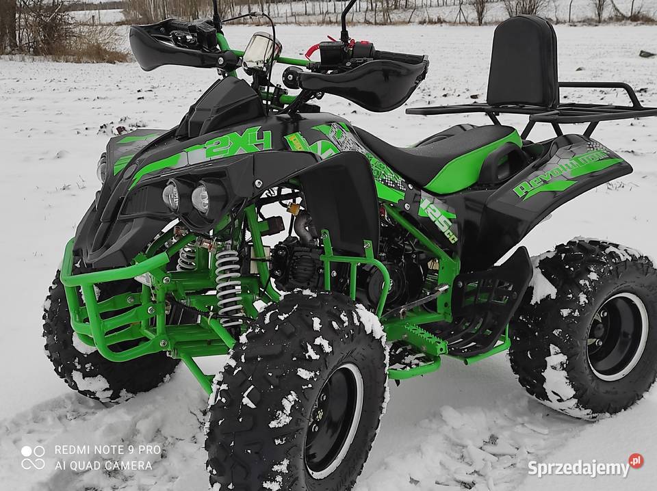 Quad 125CCBombardier stan idealny 11Rkoła 8 Bashan kujawsko-pomorskie Piotrków Kujawski sprzedam