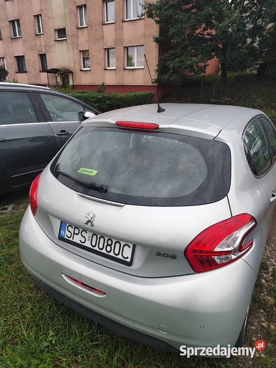 Peugeot 208 Pszczyna