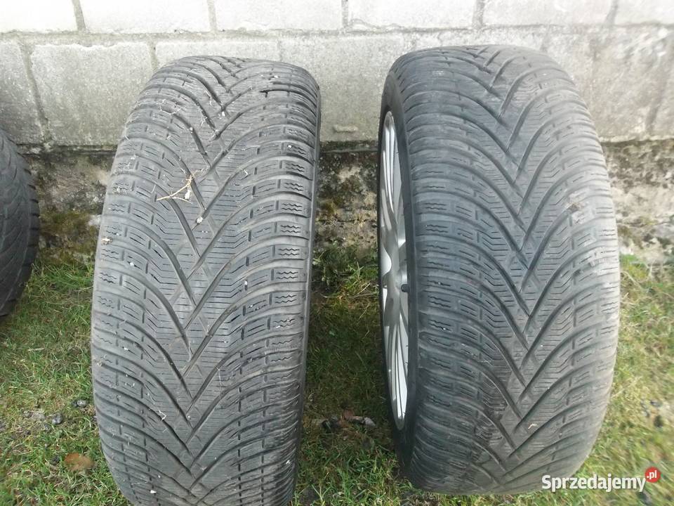 Alufelgi 17 Audi A6 C6 5X112 ET45 Otwór 571 MM