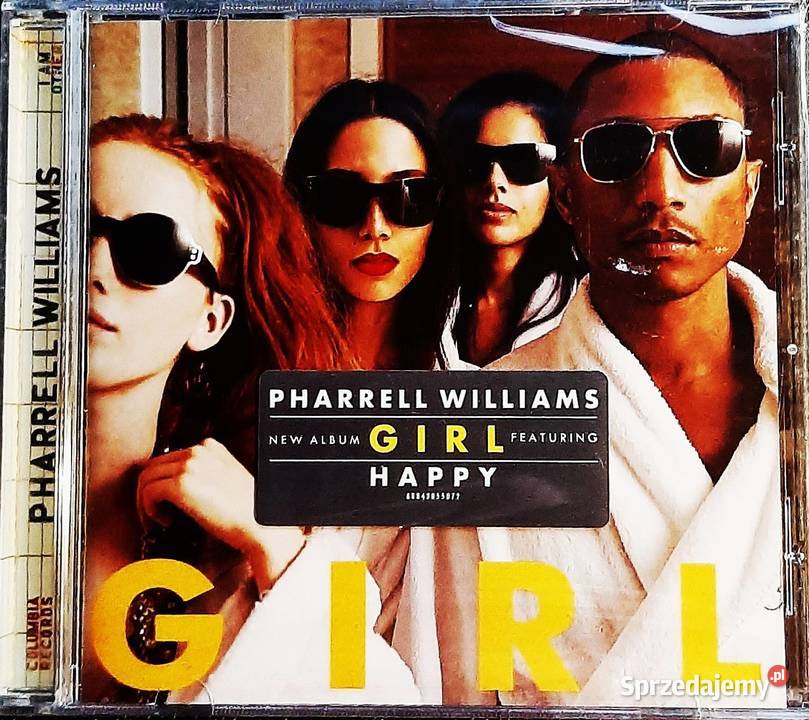 Album CD Pharrell WilliamsAlbum Girl Happy 1 płyta Płyty i kasety Warszawa sprzedam