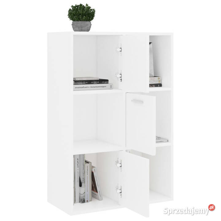 Szafka biała 60x295x90 materiał drewnopochodny Regały Warszawa sprzedam