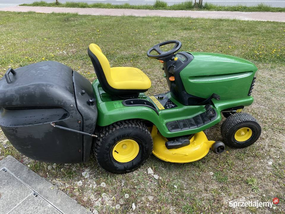 Traktorek kosiarka John Deere LTR180 17HP Dom i Ogród lubelskie Kraśnik sprzedam