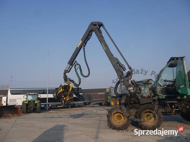 Kombajn zrębowy Timberjack 1270D 2004r Magnice