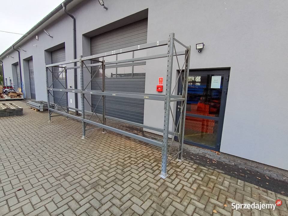 Regał magazynowy Dexion 580 x 200 x 60 garażowy Leżajsk