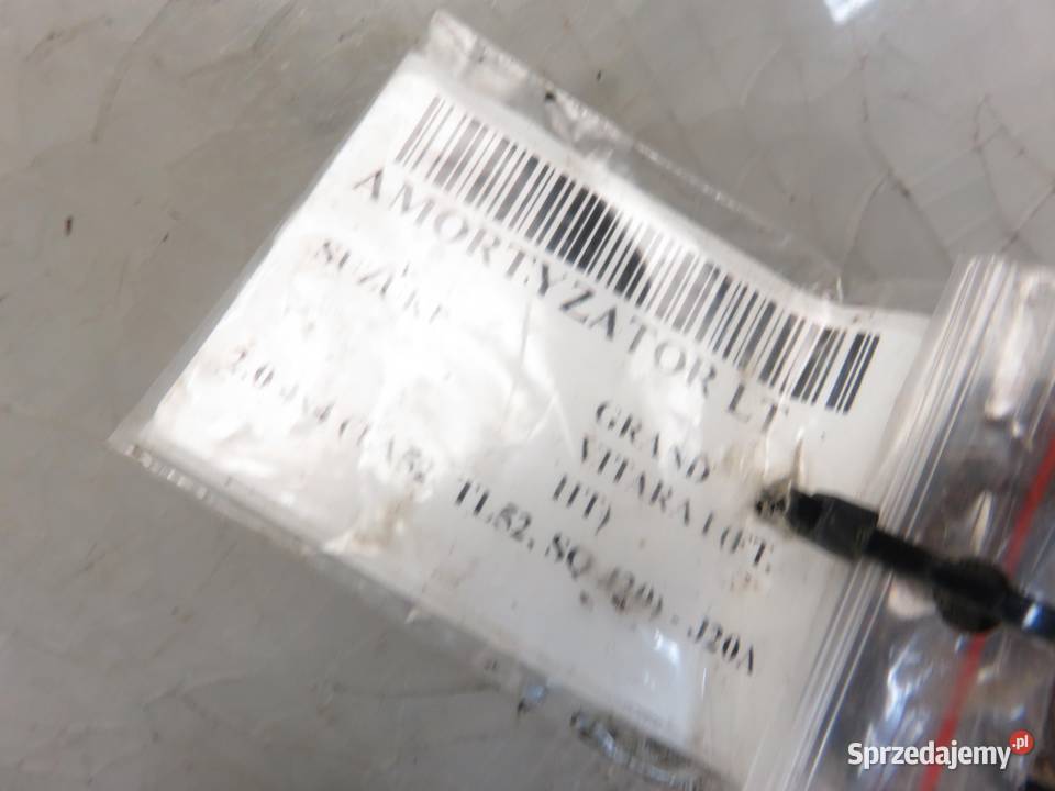 AMORTYZATORY TYŁ SUZUKI GRAND VITARA I