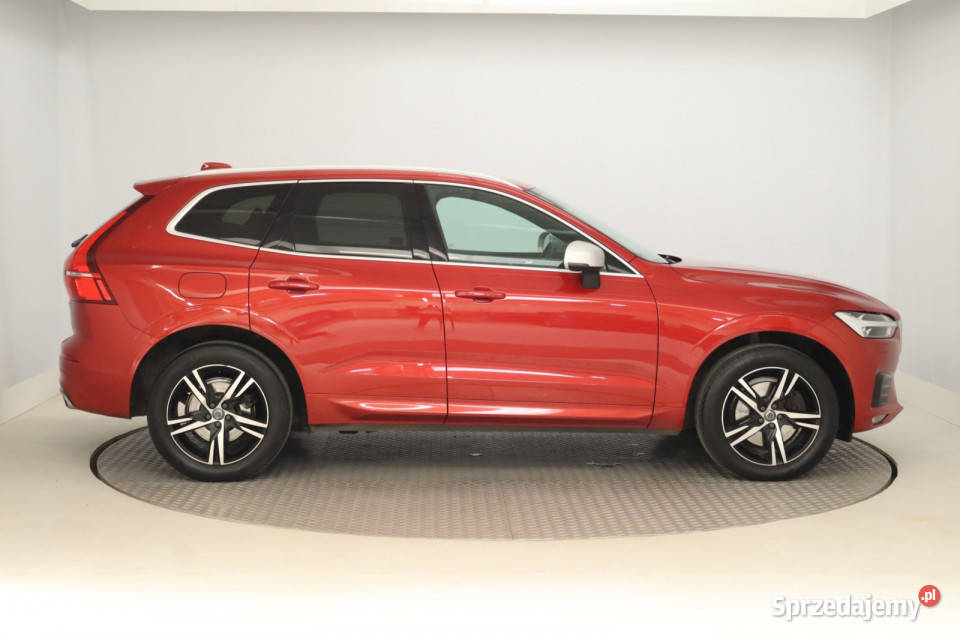 Volvo XC60 T6 AWD światła LED Zabrze