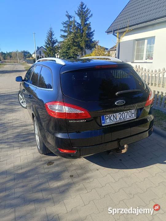 Ford Mondeo MK4 20tdci Borki