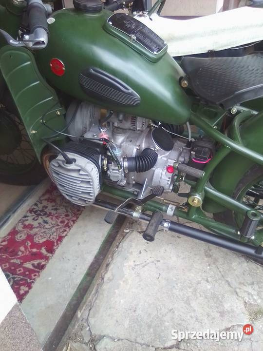 k750 nw ural renowacji zarejestrowany turystyczny Pozostałe Głogów Małopolski sprzedam
