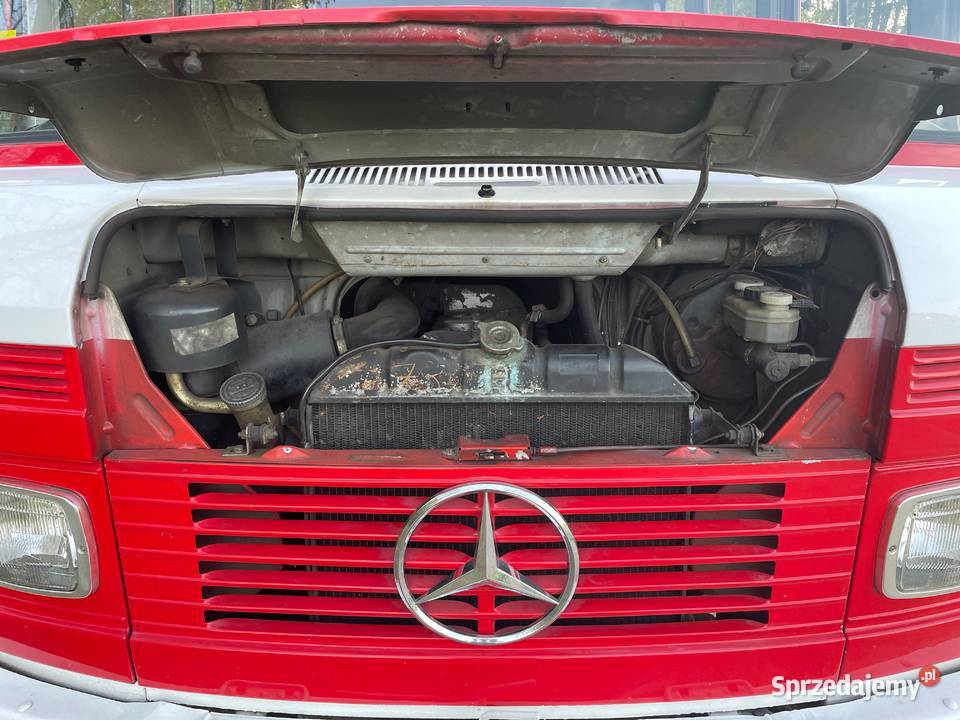 MercedesBenz L 608 D straż strażacki wielkopolskie Szamotuły