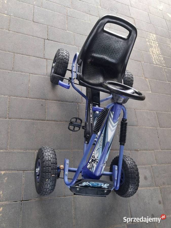 Gokart dziecka wielkopolskie Nowy Tomyśl sprzedam