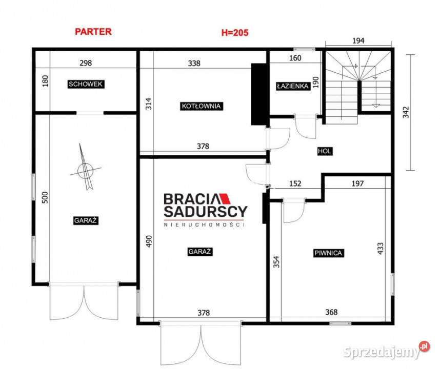 Dom bliźniak Kraków 170m2 blacha