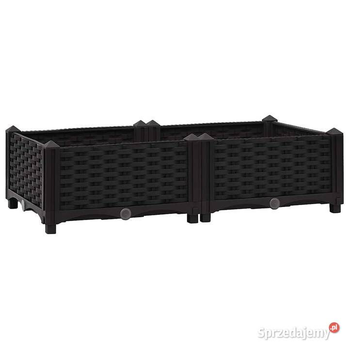 vidaXL Donica do podniesionej rabaty 80x40x23 Warszawa