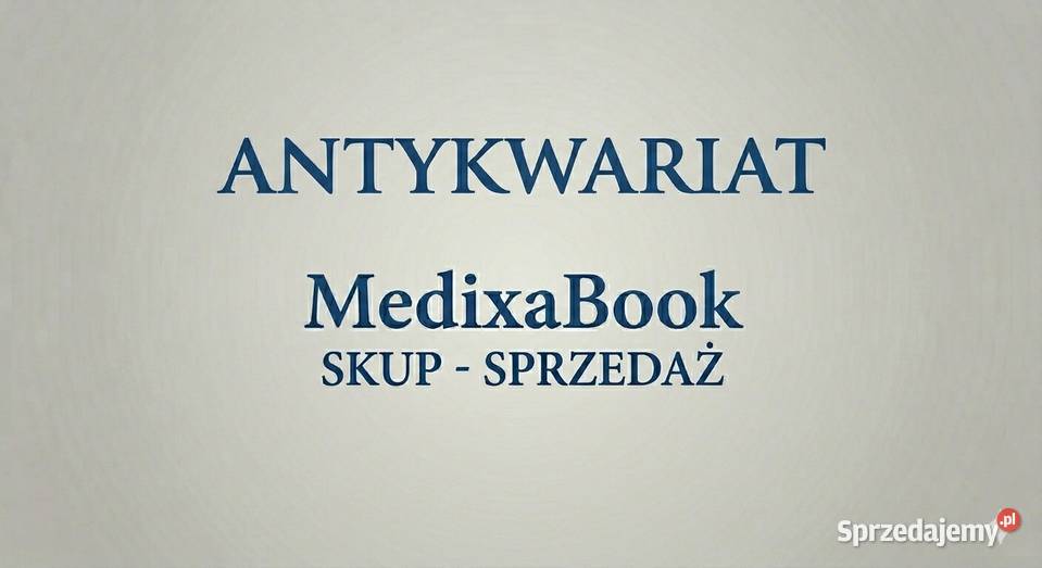 Antykwariat/Skup książek - popularnonaukowe, beletrystyka i inne | Gotówka