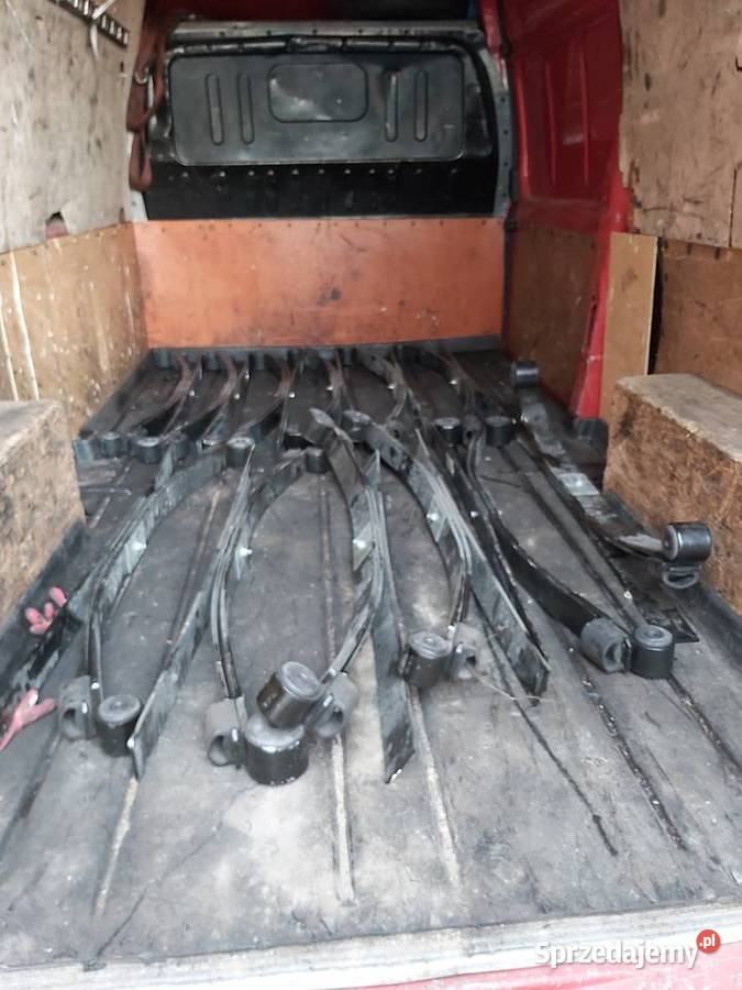 Resor Tył Ford Transit Custom nowy bratford Radom
