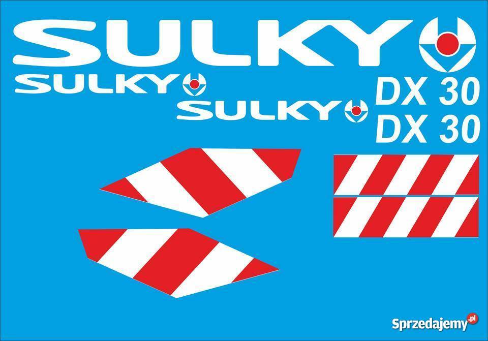 naklejki sulky dx 30 Jeżewo
