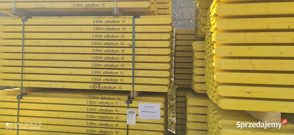 Sztyce Stemple Włoskie Hiszpańskie Dźwigar Blaty Grudziądz