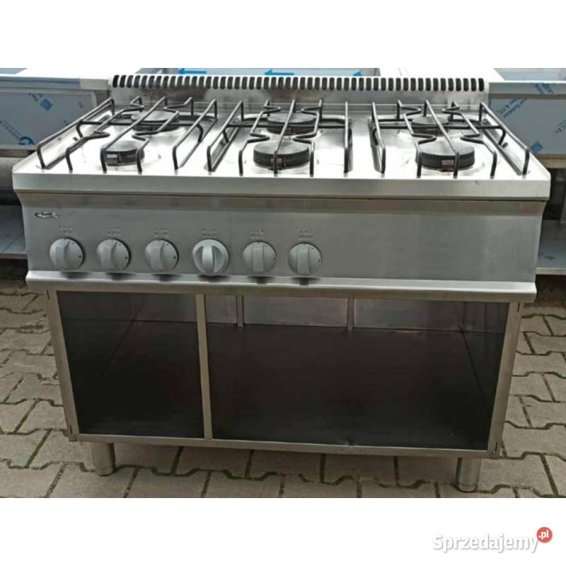 Kuchnia Gazowa 6 Palnikowa GASTRO PERFORMANCE 31 Nowe Skalmierzyce sprzedam