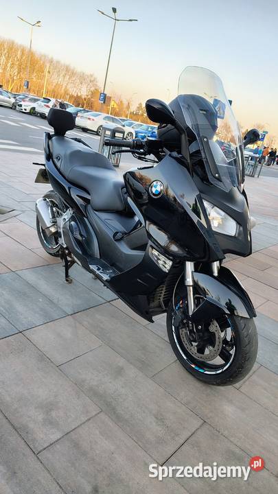 BMW C 600 sport nieuszkodzony sprzedam