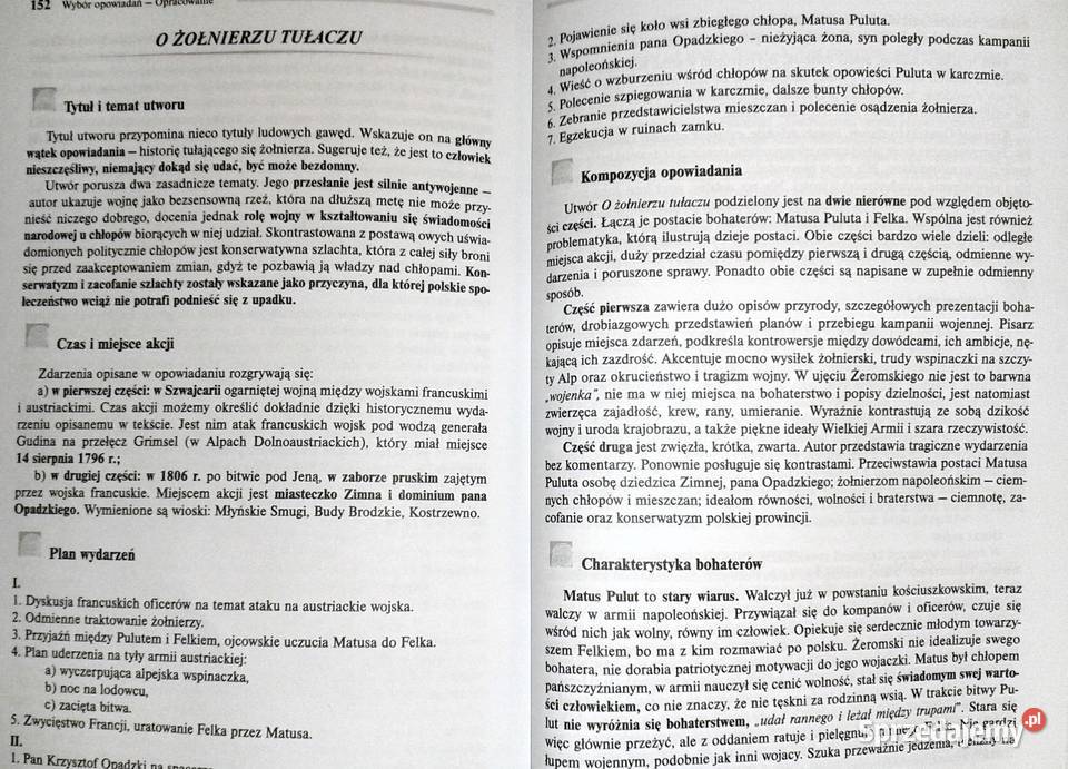 Wybór opowiadań Stefan Żeromski Lektura z Chełm sprzedam