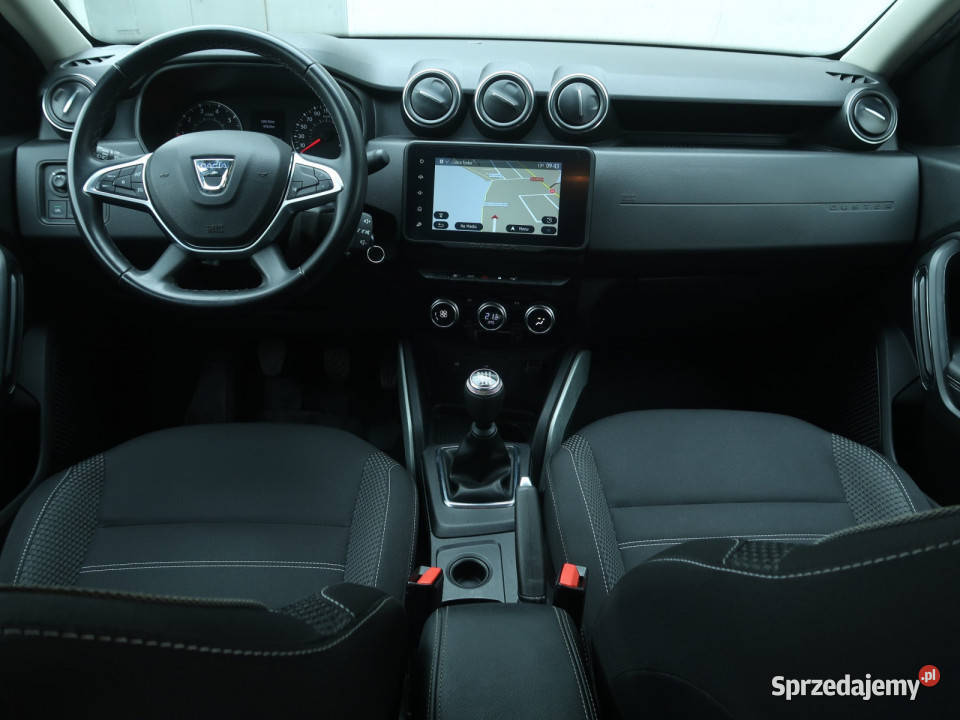 Dacia Duster 10 TCe światła do jazdy dziennej Piaseczno