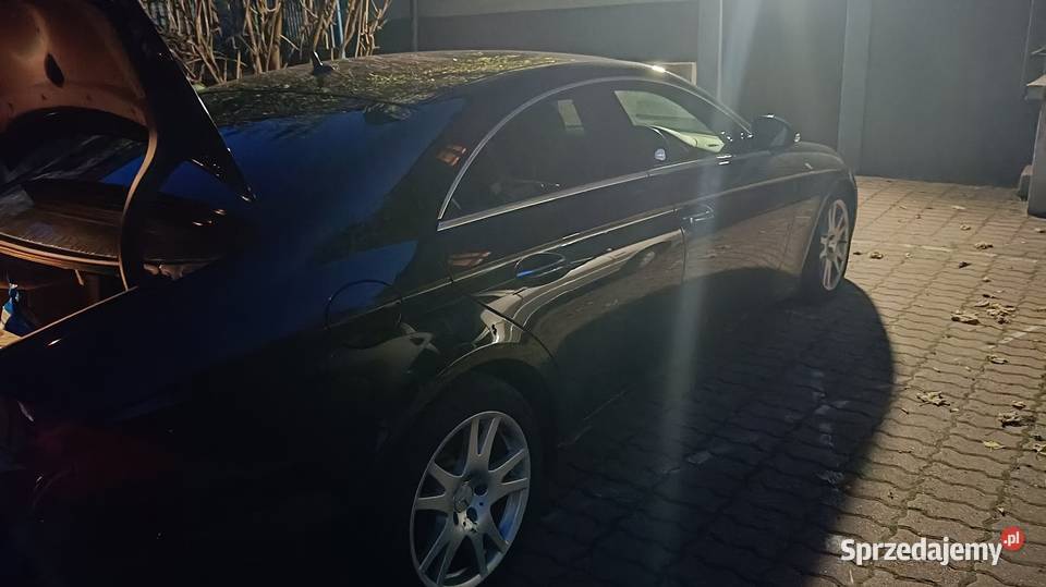 Mercedes CLS W219 320CDI ANGLIK światła do jazdy dziennej Łęczyca
