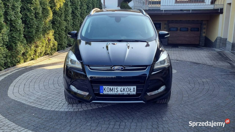 Ford Kuga Automat 4x4 LedXenon 163 GWARANCJA VAT marża Motoryzacja Płońsk