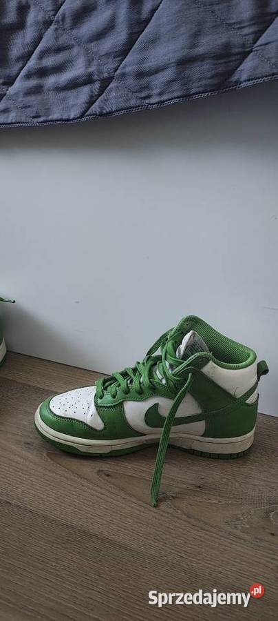 Buty Nike Dunk High biały Obuwie Toruń