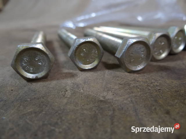śruby ESKA 10mm 6 sztuk org DDR Żary