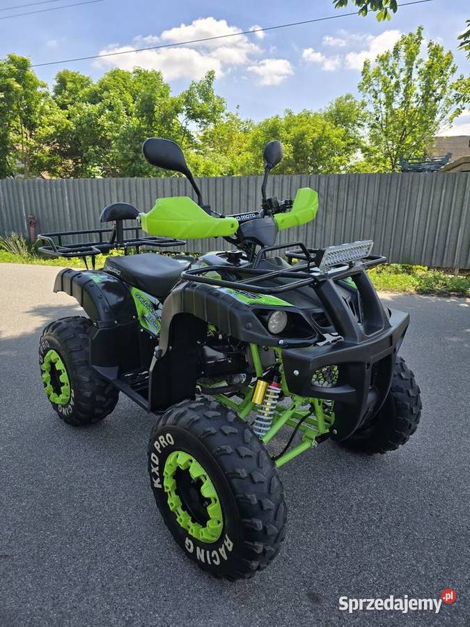 Quad Hummer Outlander 250cc Duża rama koła 10 Kruszwica sprzedam